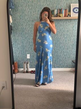 LoveShackFancy | Dresses | Kalona Silk Jacquard Maxi Dress | Poshmark